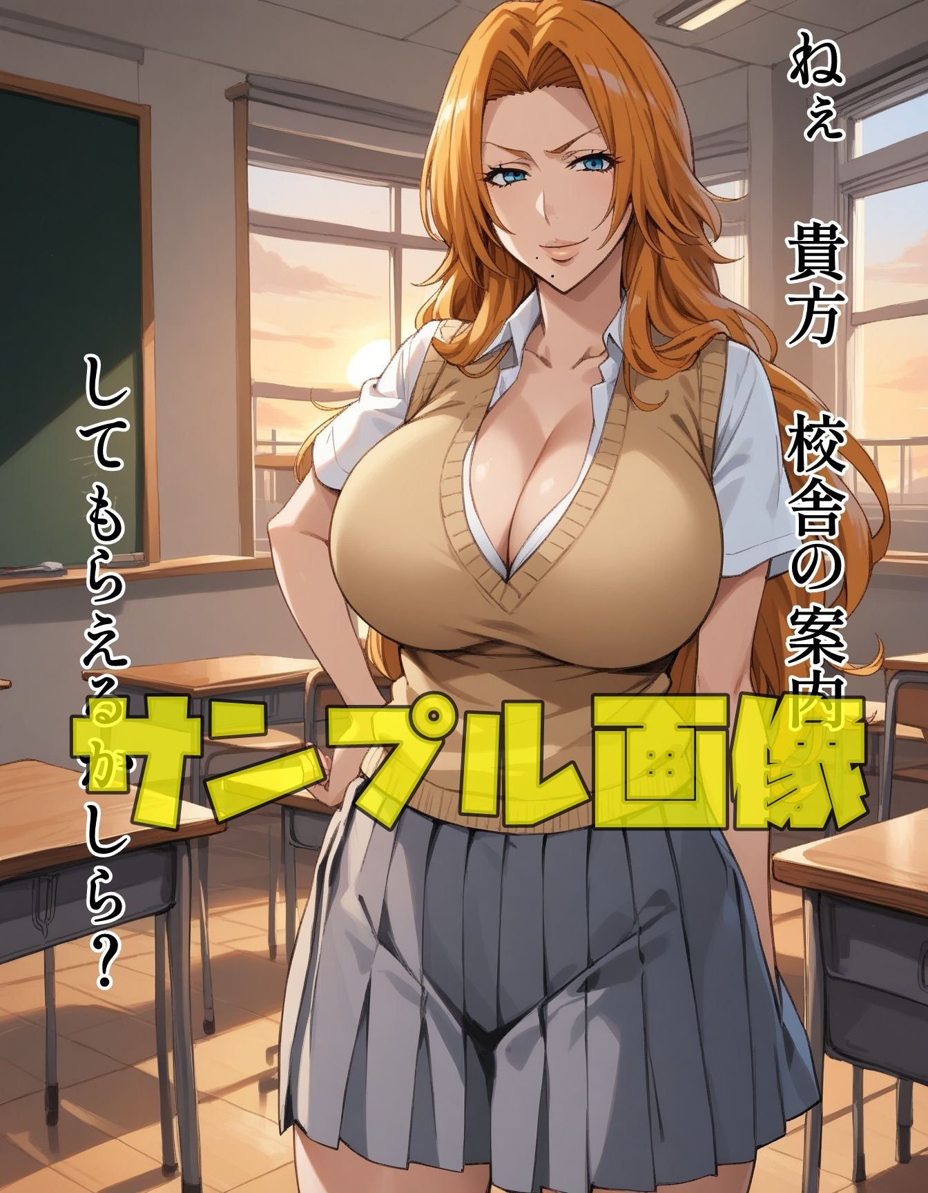 副隊長の学園無双 - サンプル画像 1