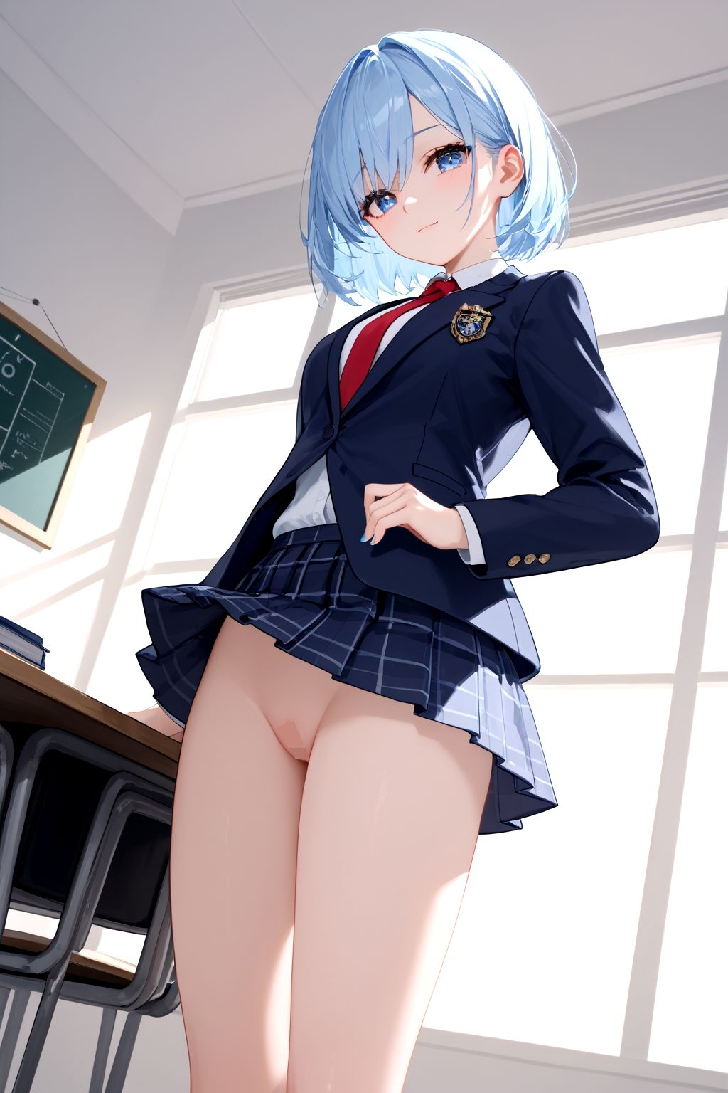ハレンチ学園にようこそ！〜JKとドキドキ体験を楽しむ特別な時間〜パート2 - サンプル画像 1