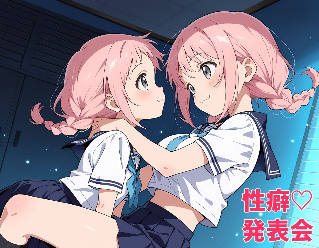 性癖発表会  超美麗CG - サンプル画像 1