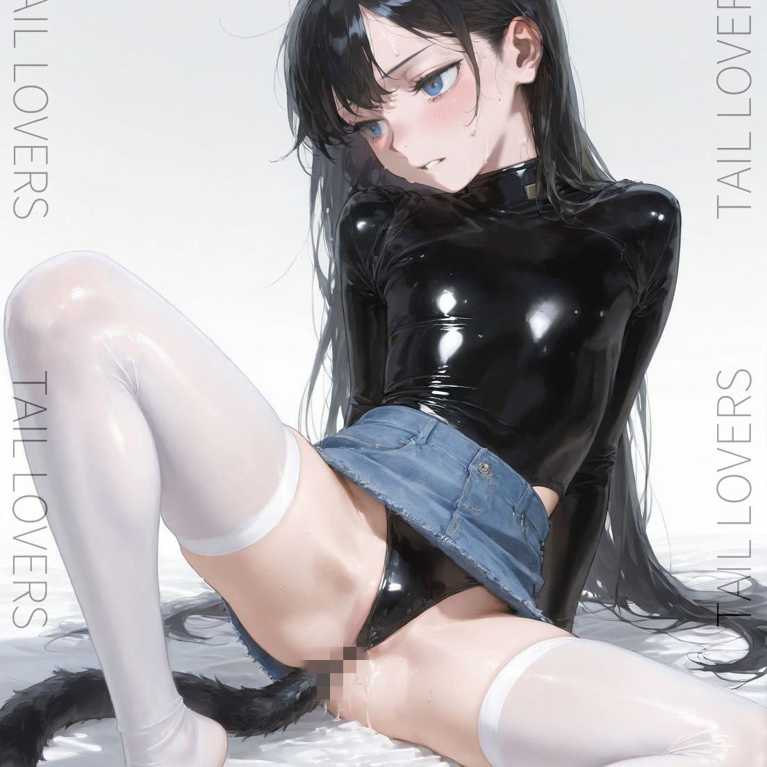 アナル尻尾が苦手な女の子たち【320枚＋5moives】 - サンプル画像 3