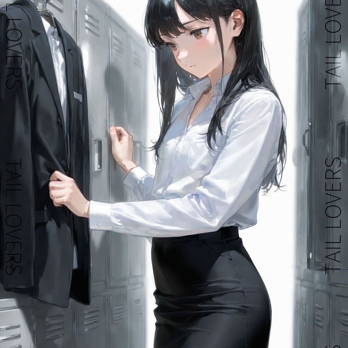 就活生のラバー制服試験【277枚＋10moives】 - サンプル画像 2