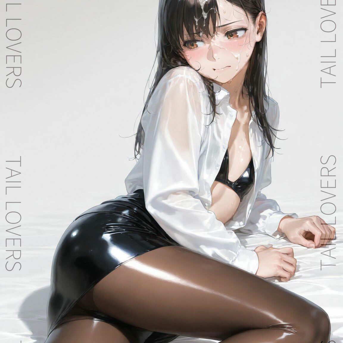 就活生のラバー制服試験【277枚＋10moives】 - サンプル画像 9