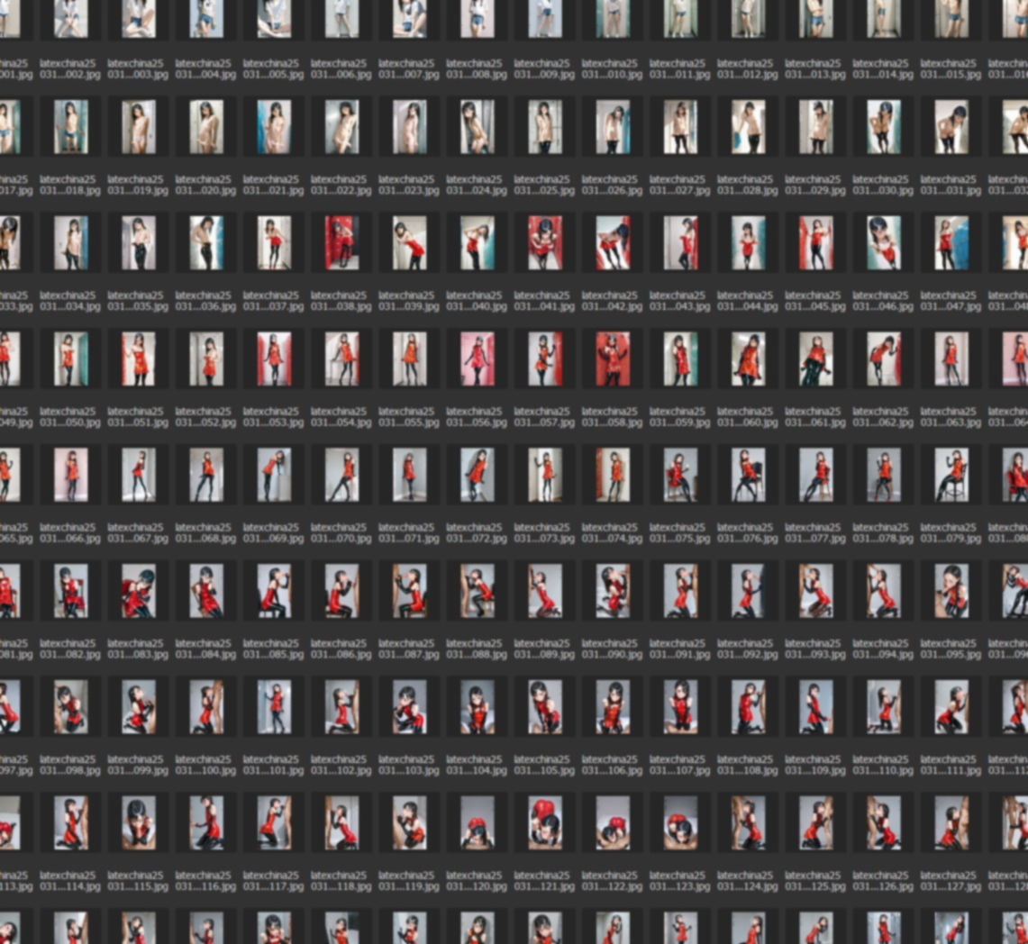 ラバーチャイナドレスと催●奉仕【155枚】 - サンプル画像 10