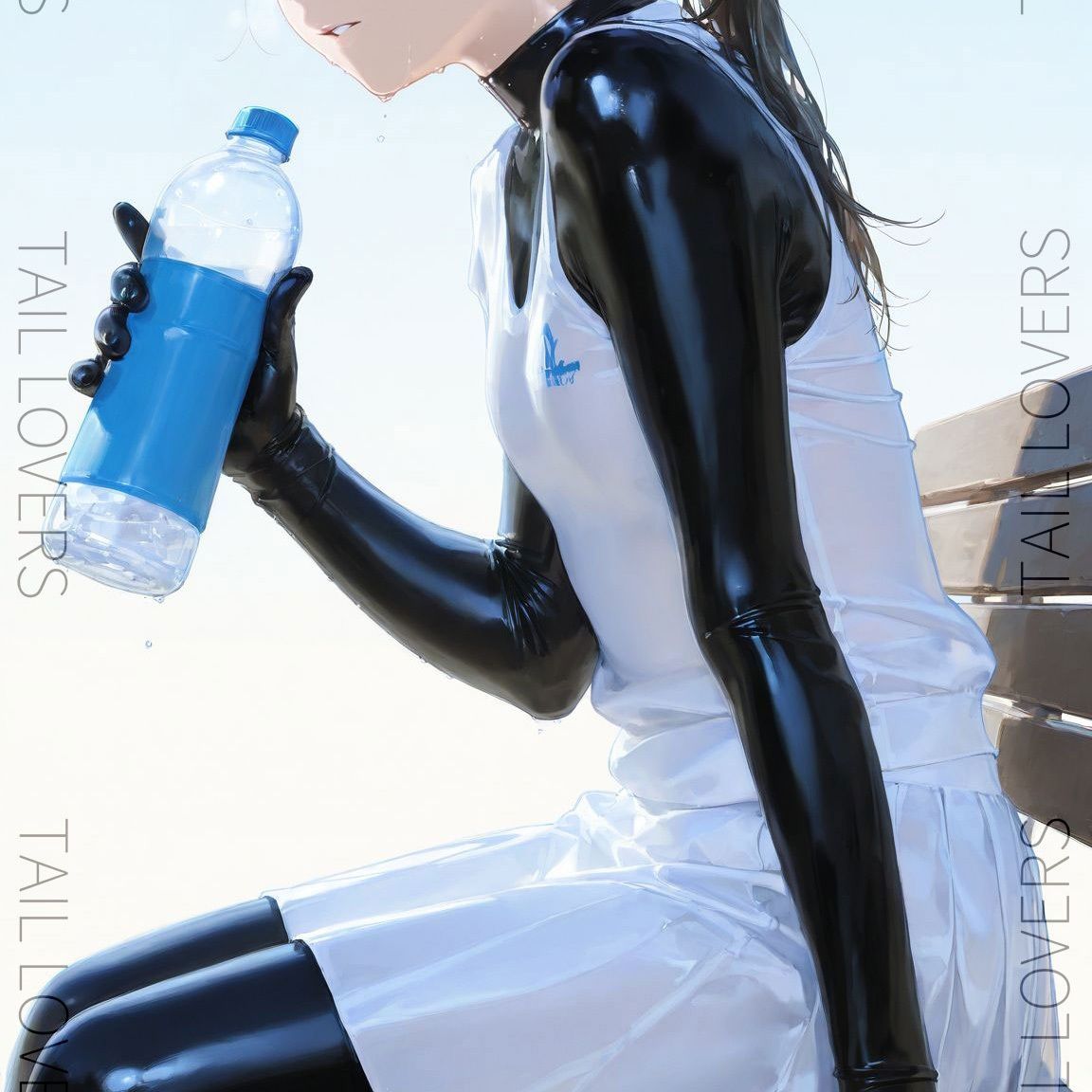 テニス部とラバーインナー【217枚＋3moives】 - サンプル画像 3