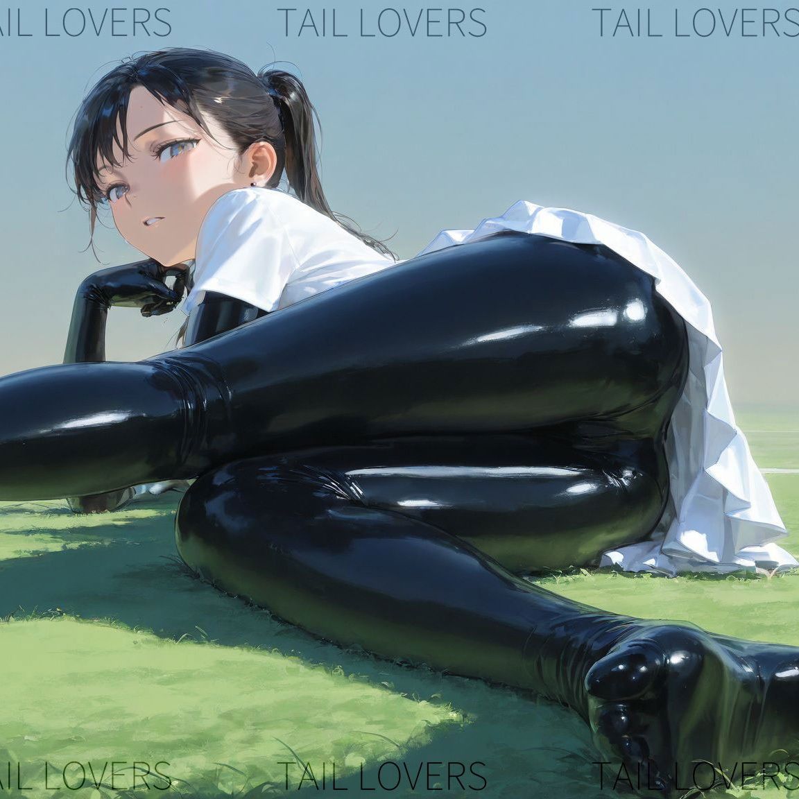 テニス部とラバーインナー【217枚＋3moives】 - サンプル画像 9