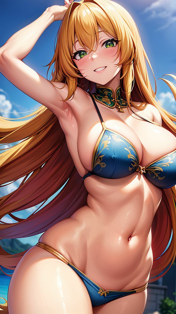 ai  グラビアイラスト集  Vol.21 - サンプル画像 5
