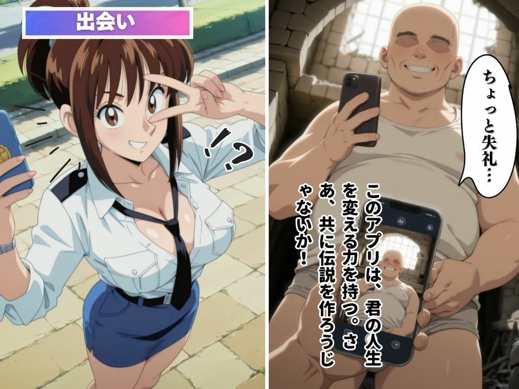 運命の妊娠〜アプリの向こう側〜 - サンプル画像 5
