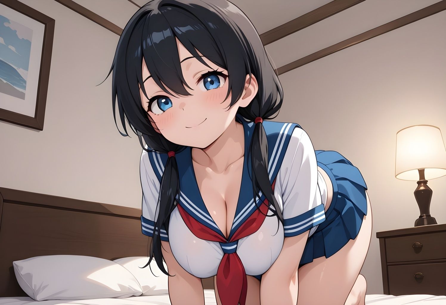 妹のおっぱいで兄の理性崩壊？ - サンプル画像 2