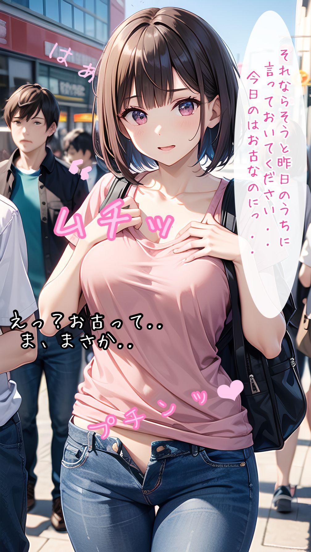 ぶどうジュース2 〜初対面の女性たちとハレンチ三昧〜 - サンプル画像 5