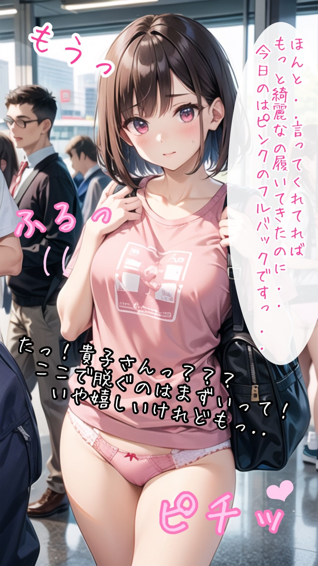 ぶどうジュース2 〜初対面の女性たちとハレンチ三昧〜 - サンプル画像 6