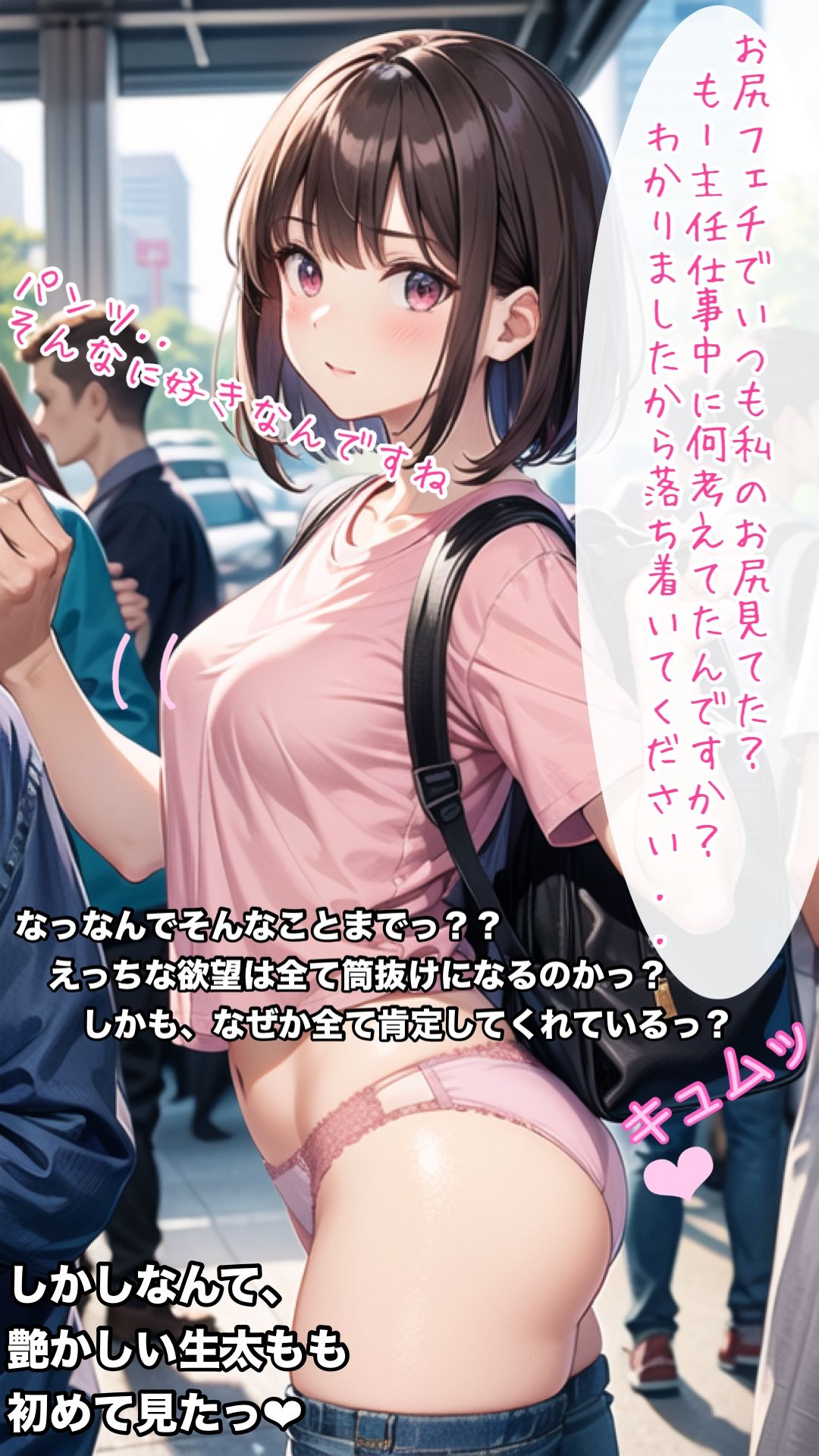 ぶどうジュース2 〜初対面の女性たちとハレンチ三昧〜 - サンプル画像 7