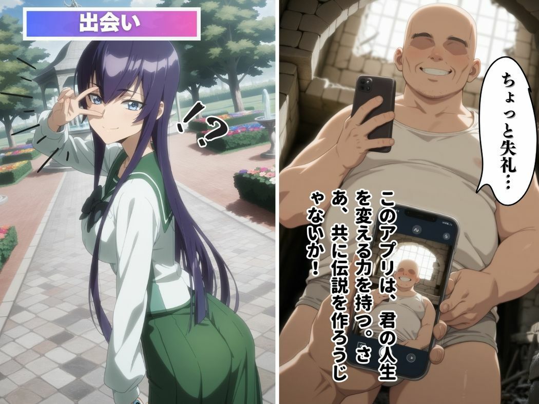 強き心、崩れゆく夜 - サンプル画像 5