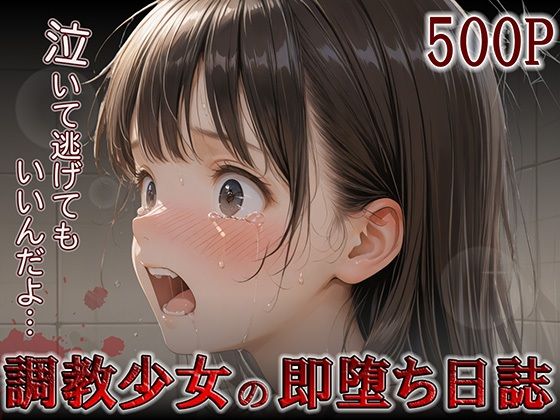 調教少女の即堕ち日誌