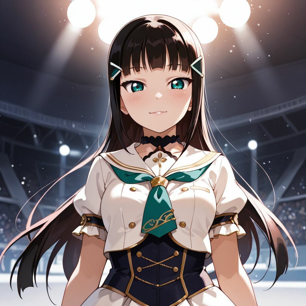 ラブ〇イブ！  黒〇  ダイヤ  悪堕ち快楽堕ち - サンプル画像 1