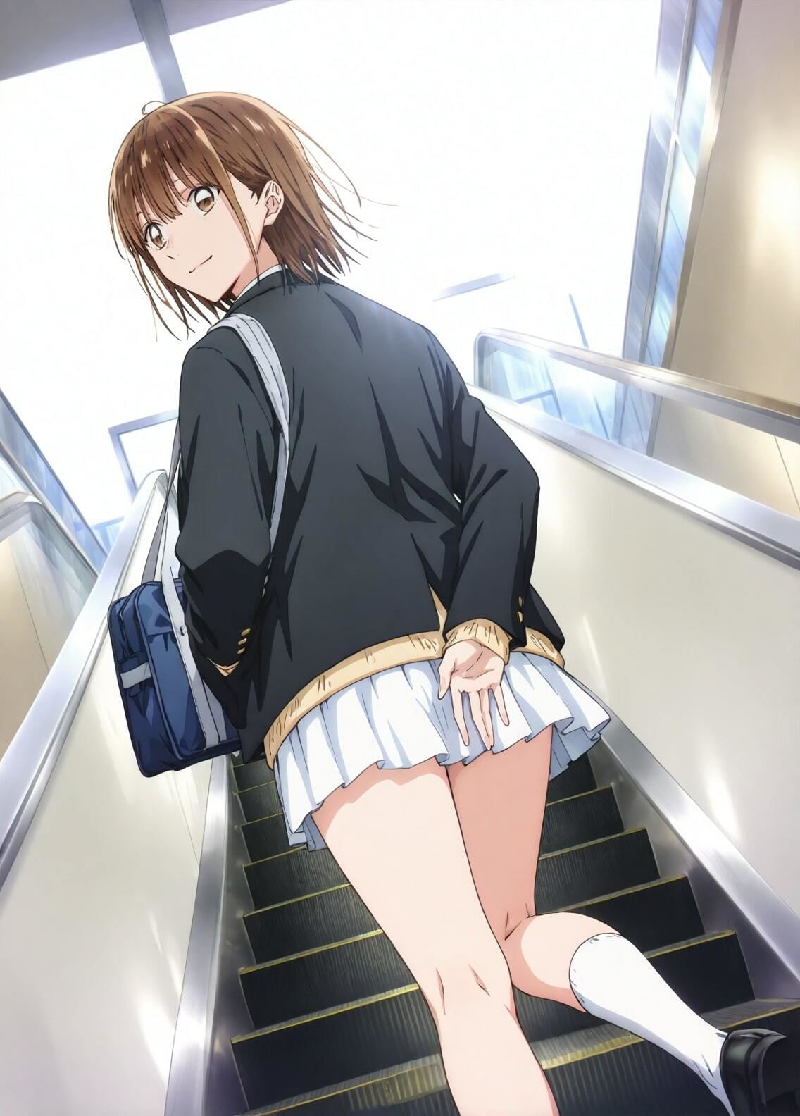 「アオのハコ」鹿野千夏セクシー写真集9（全500枚） - サンプル画像 2