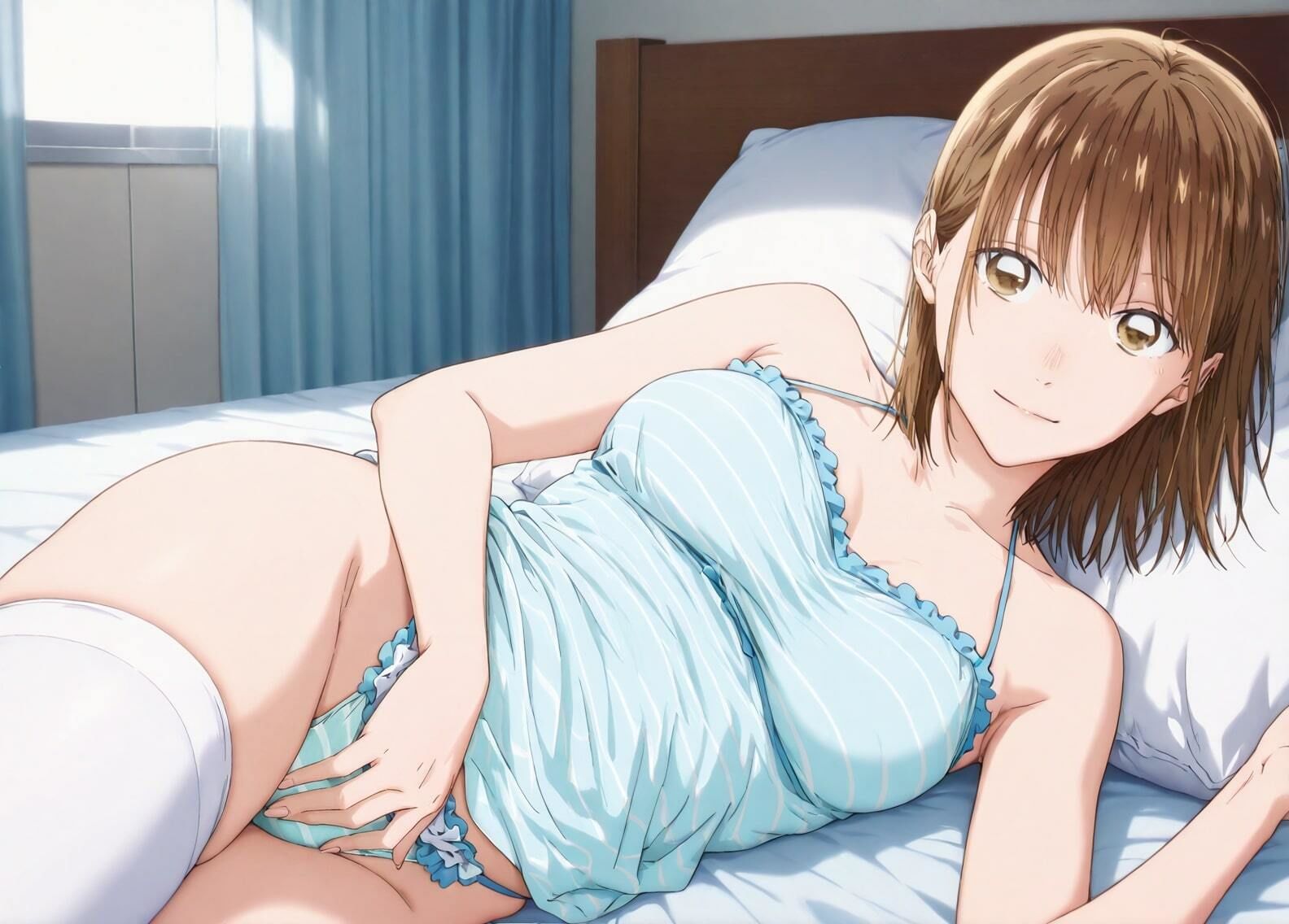 「アオのハコ」鹿野千夏セクシー写真集9（全500枚） - サンプル画像 3