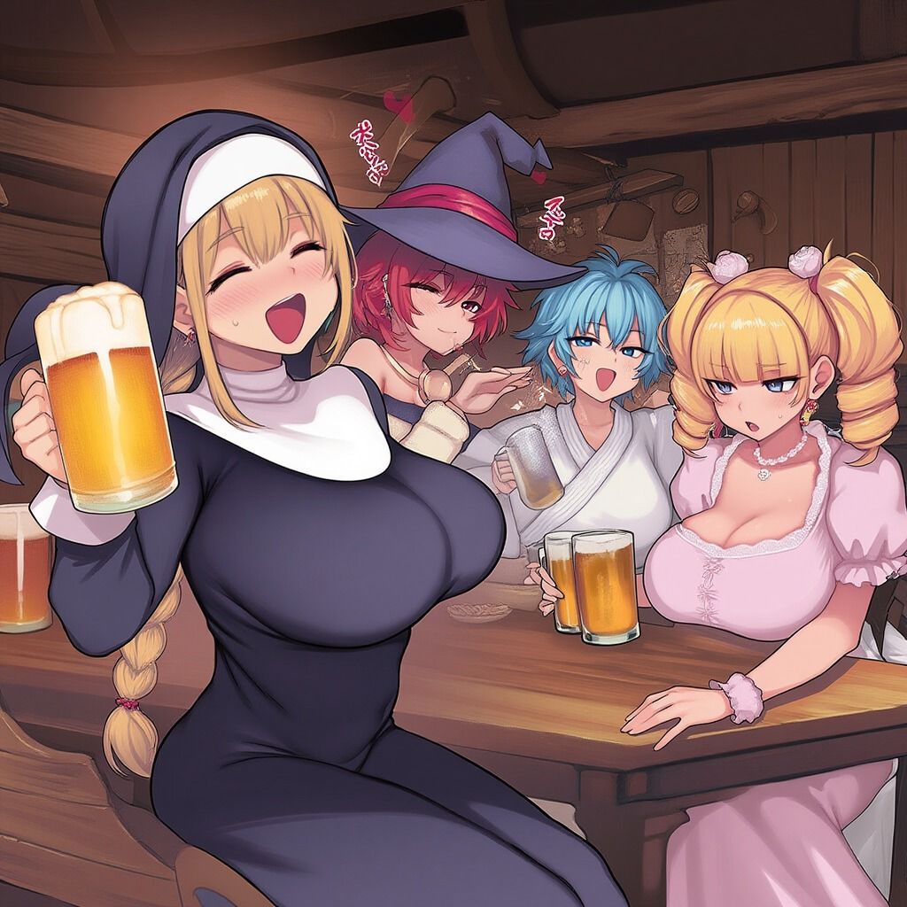 パーティ全滅の末路 - サンプル画像 1