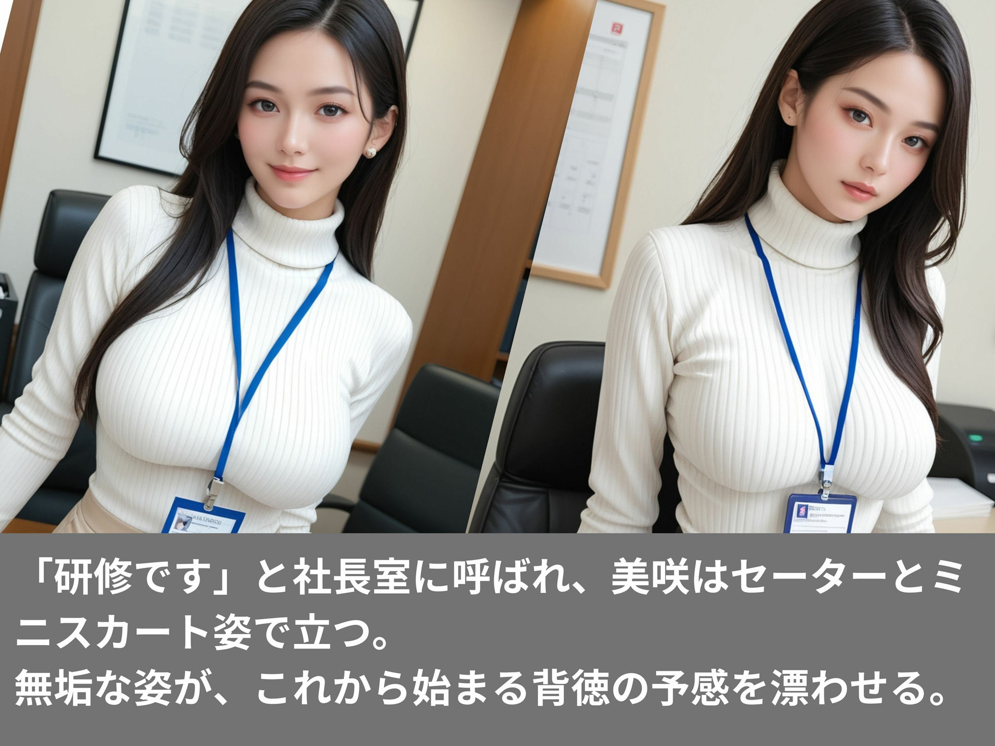 性処理係として採用された秘書 - サンプル画像 1