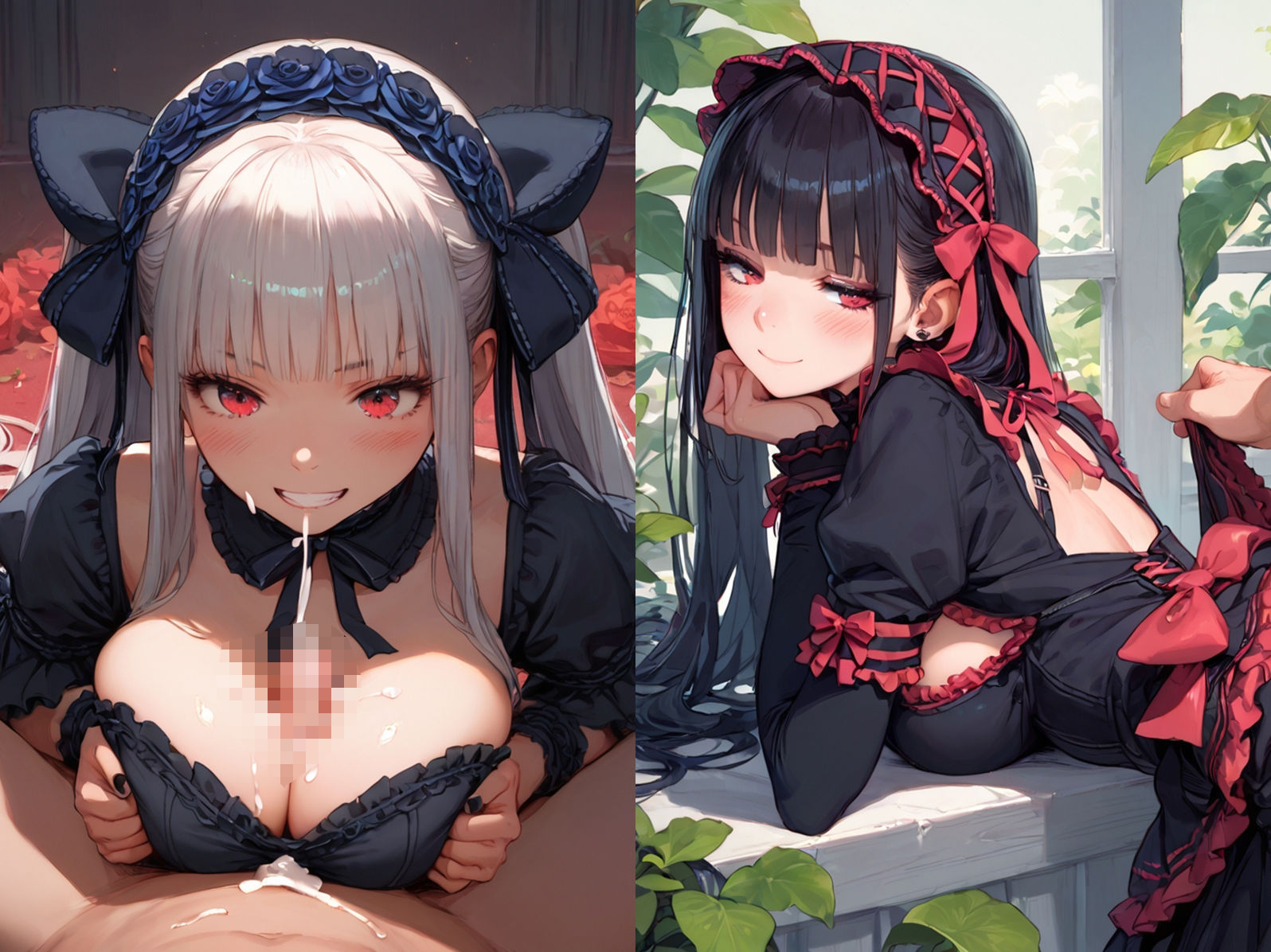 俺専属のおまんこ係になったゴスロリと子作りしてみた - サンプル画像 2