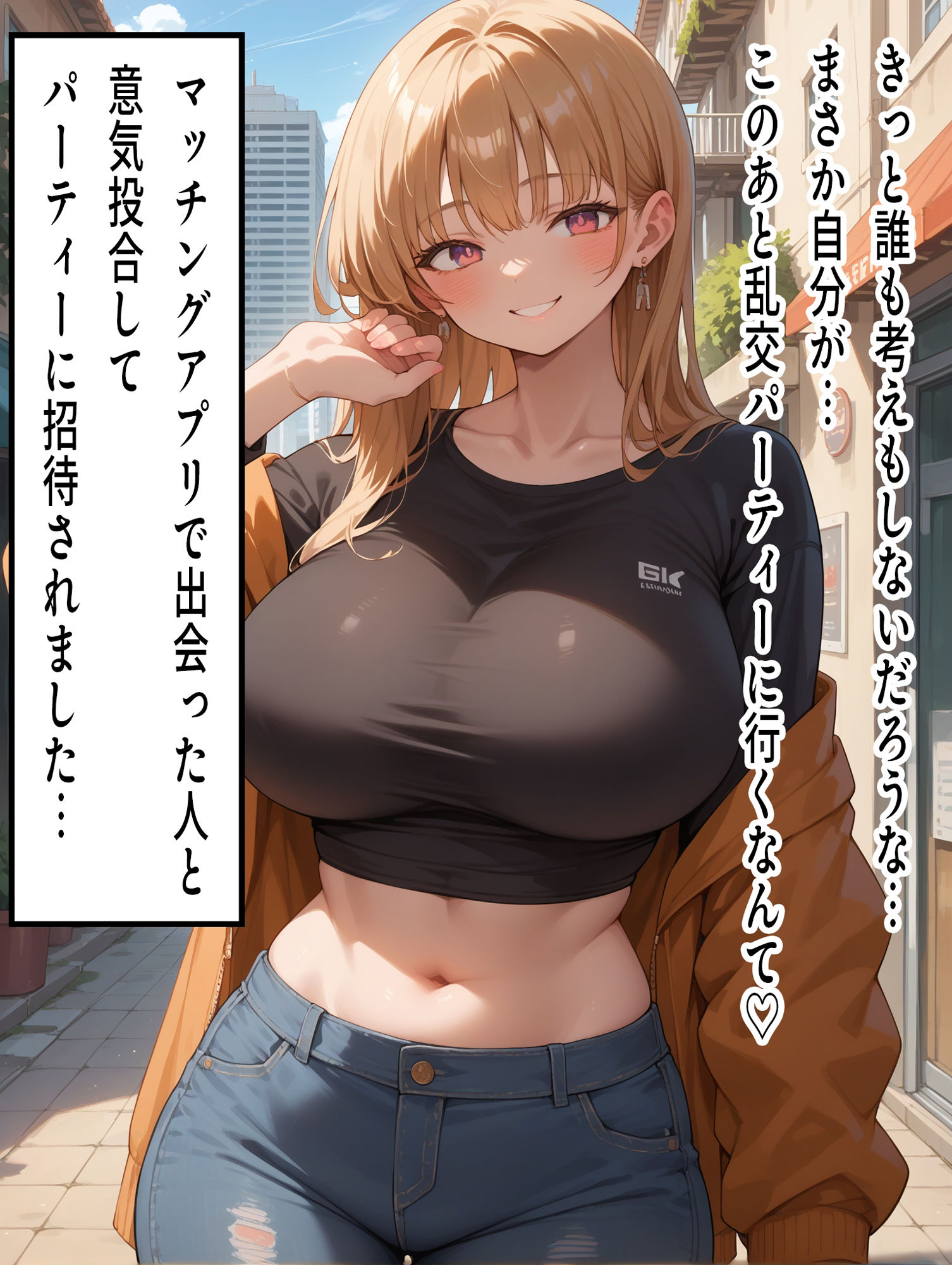 乱交パーティー〜巨乳、人妻、ロリ！！〜 - サンプル画像 1