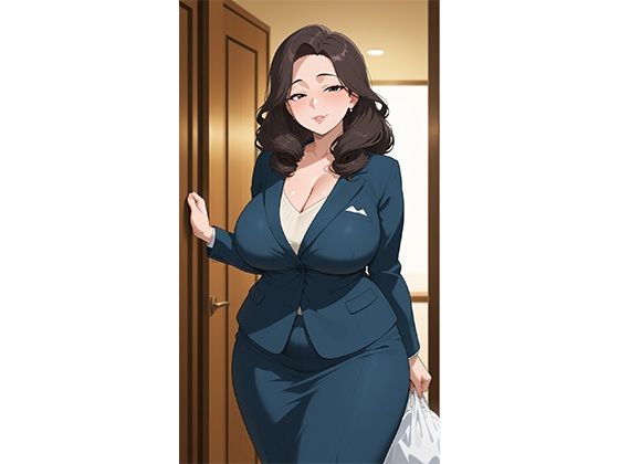 まさか？！デリヘル呼んだら職場の女上司だった！秘密の職場不倫 - サンプル画像 1
