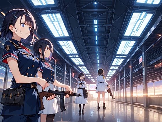 緊縛戦艦ヤ●ト - サンプル画像 2