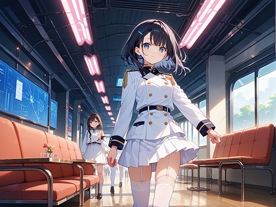 緊縛戦艦ヤ●ト - サンプル画像 3