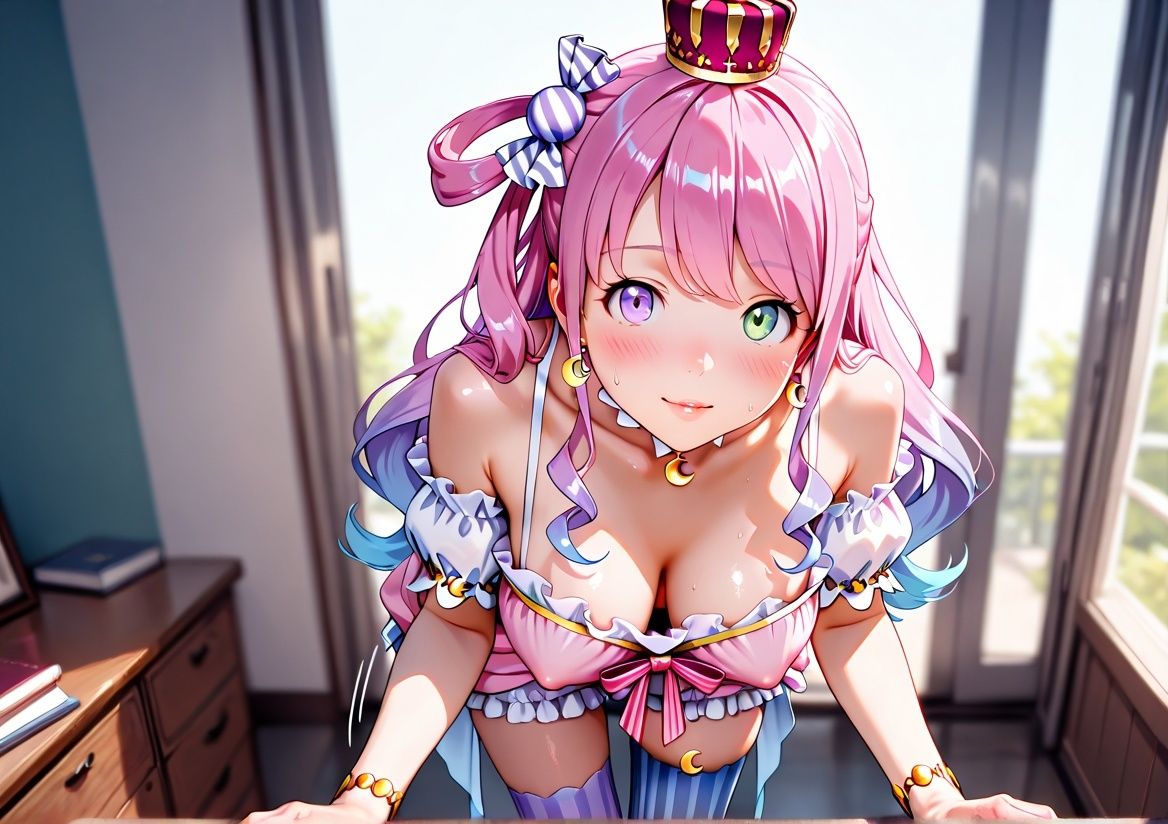 俺の姫◯ルーナが寝取られた - サンプル画像 1