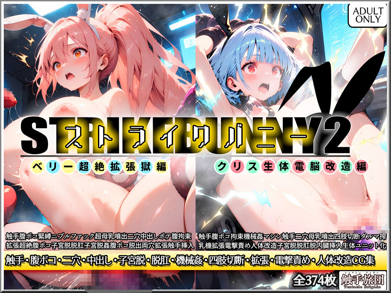 ストライクバニー2 - サンプル画像 1