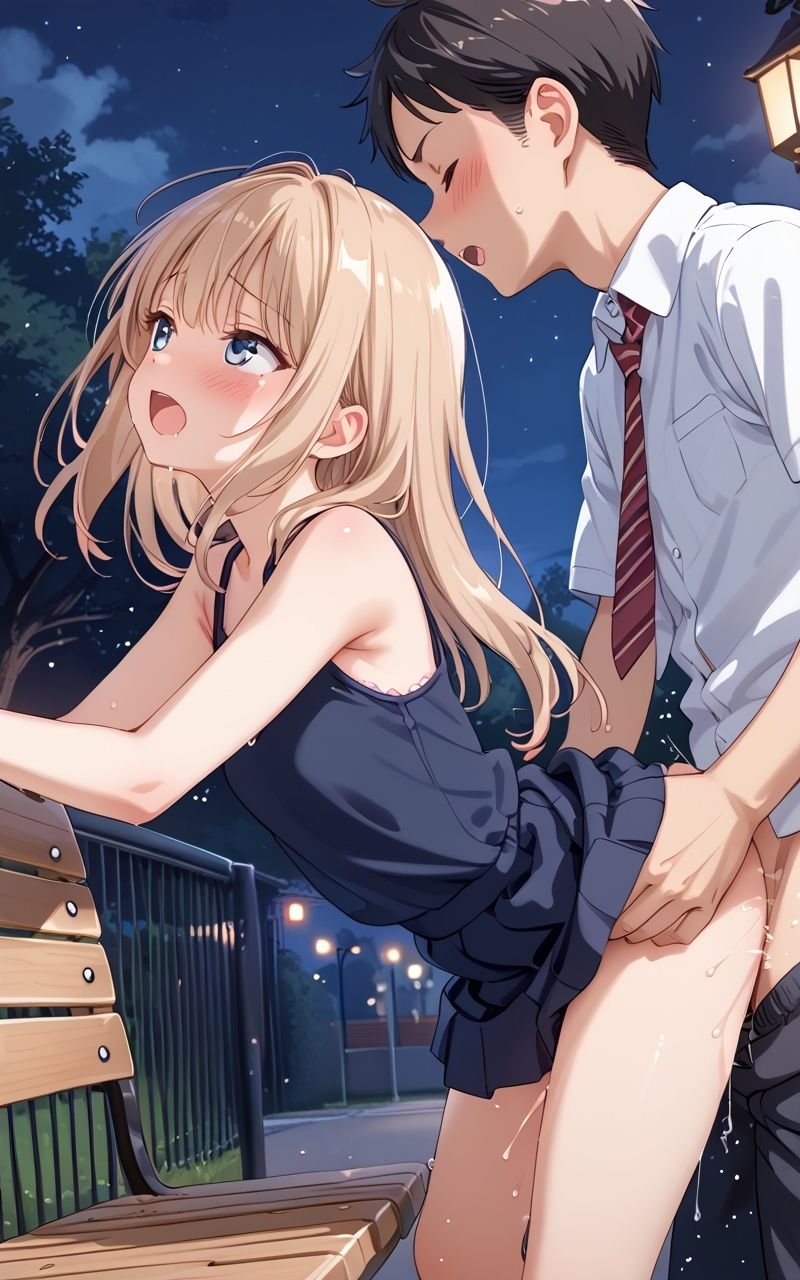 露出願望MAX 公園で張り込みSEX - サンプル画像 8