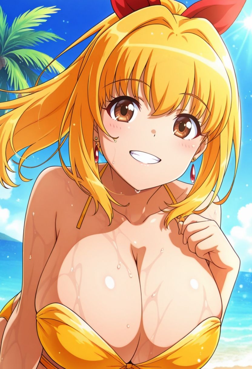放課後ヒロインズ  マリン - サンプル画像 1