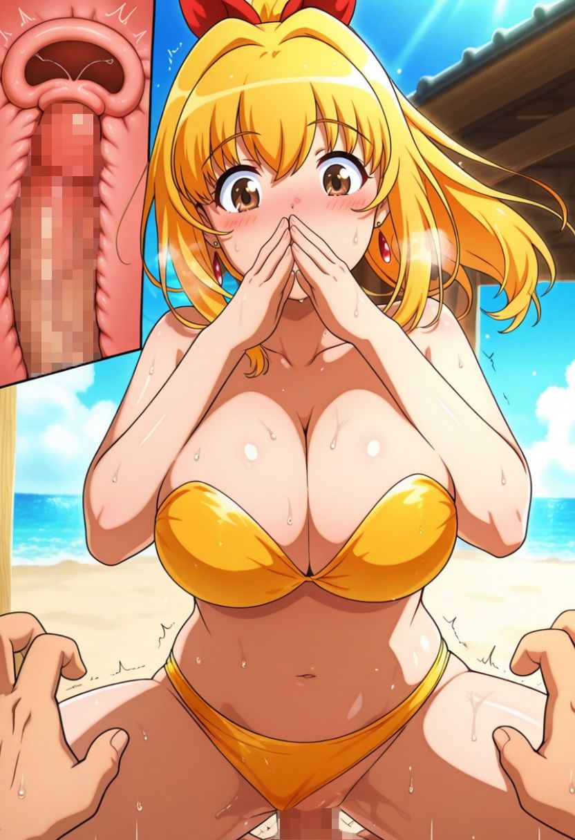 放課後ヒロインズ  マリン - サンプル画像 5