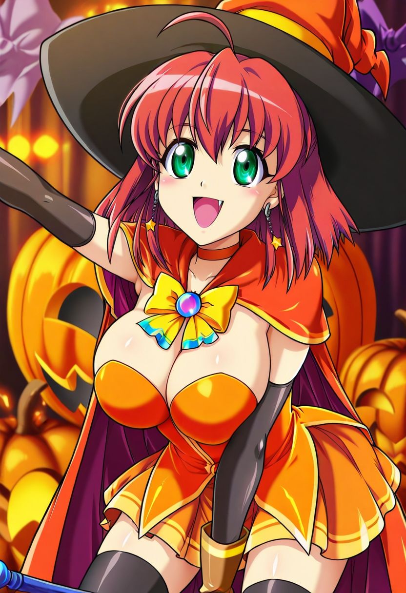 放課後ヒロインズ  アリス・ウィッシュハート - サンプル画像 1