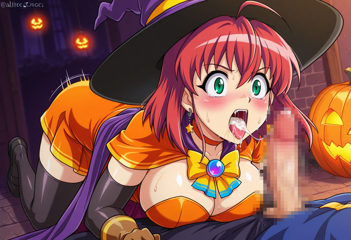 放課後ヒロインズ  アリス・ウィッシュハート - サンプル画像 3