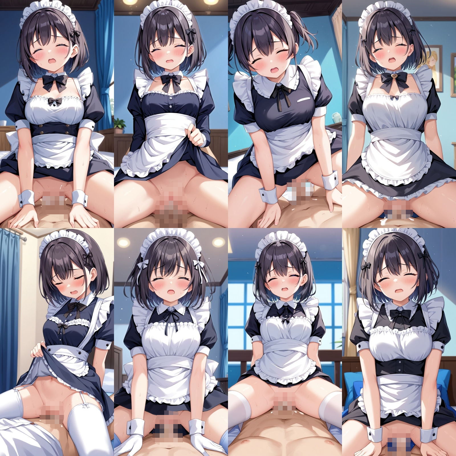 ご奉仕メイド喫茶ー清楚編中出しー【500枚】 - サンプル画像 8