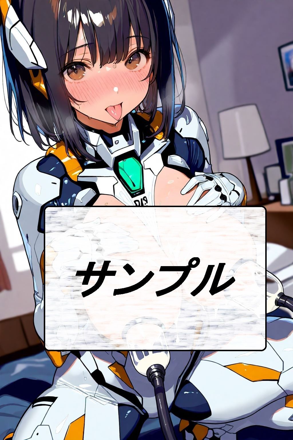 メカ娘たちの搾乳記録 - サンプル画像 3