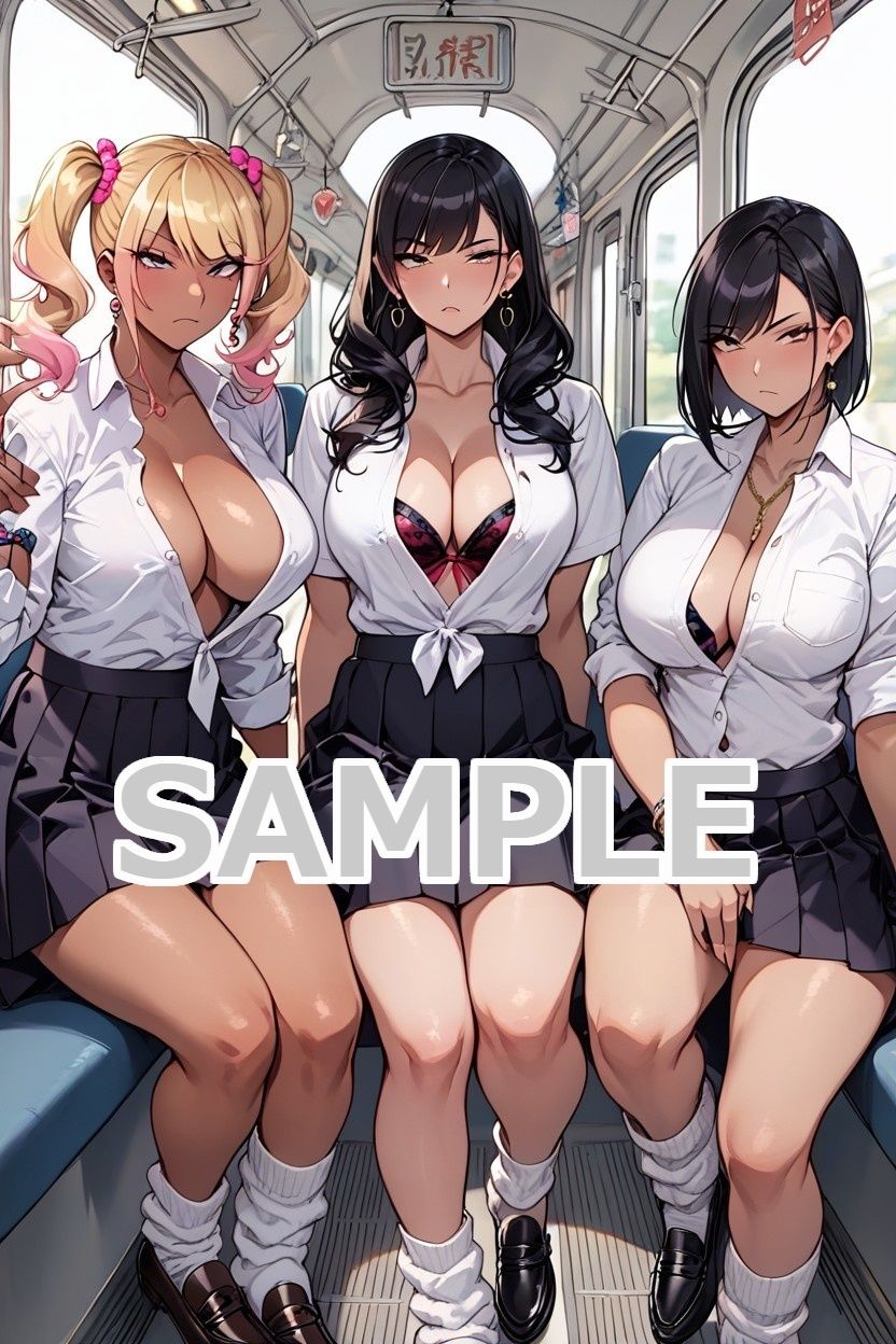 金持ちデブがSSS級ギャルJKで遊んでみた vol.1 ＆  vol.2 お得セット - サンプル画像 1