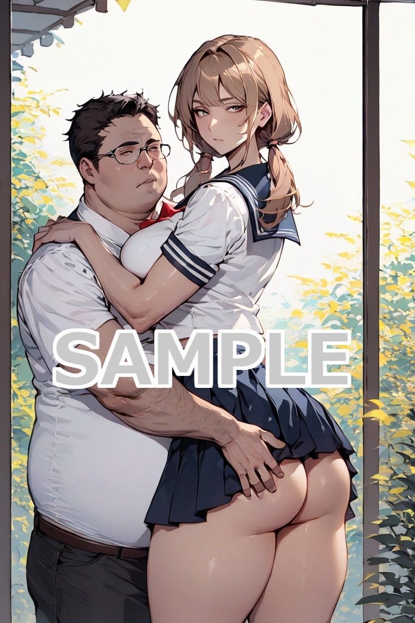 金持ちデブがSSS級ギャルJKで遊んでみた vol.1 ＆  vol.2 お得セット - サンプル画像 5