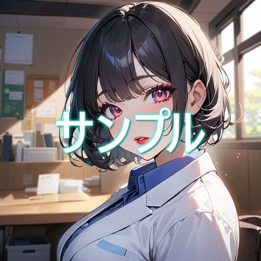 淫獣の大学教授【アンザイ先生編】 - サンプル画像 1