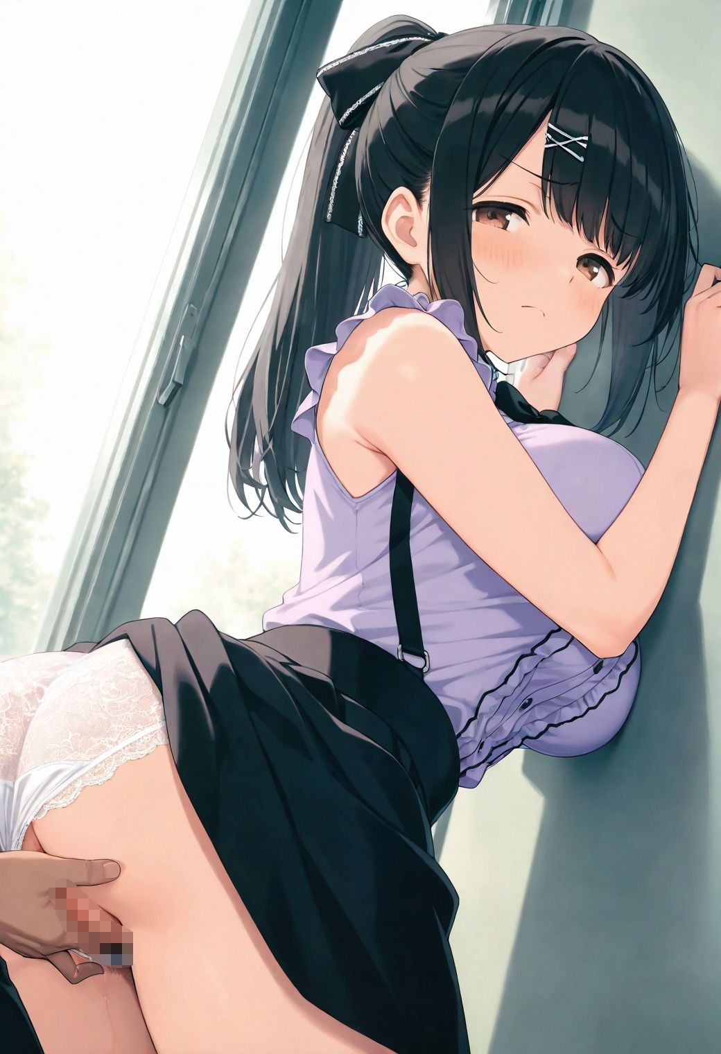 性処理にちょうどいい地雷系少女に種付け！ - サンプル画像 1