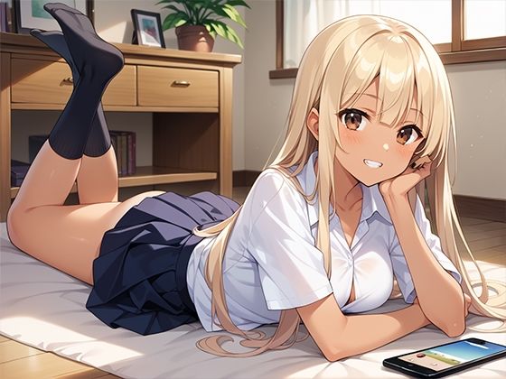 ギャル女子校生を種付け〜ビッチな生意気ギャルJKをわからせセックスして制裁〜 - サンプル画像 1