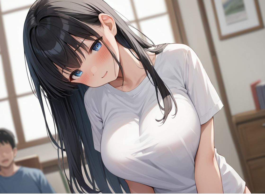 爆乳家庭訪問 - サンプル画像 1