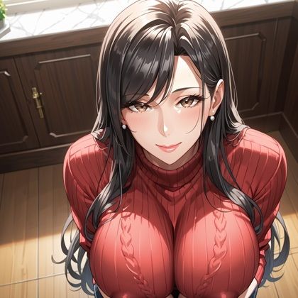 人妻がほろ酔いで誘ってくるから - サンプル画像 1