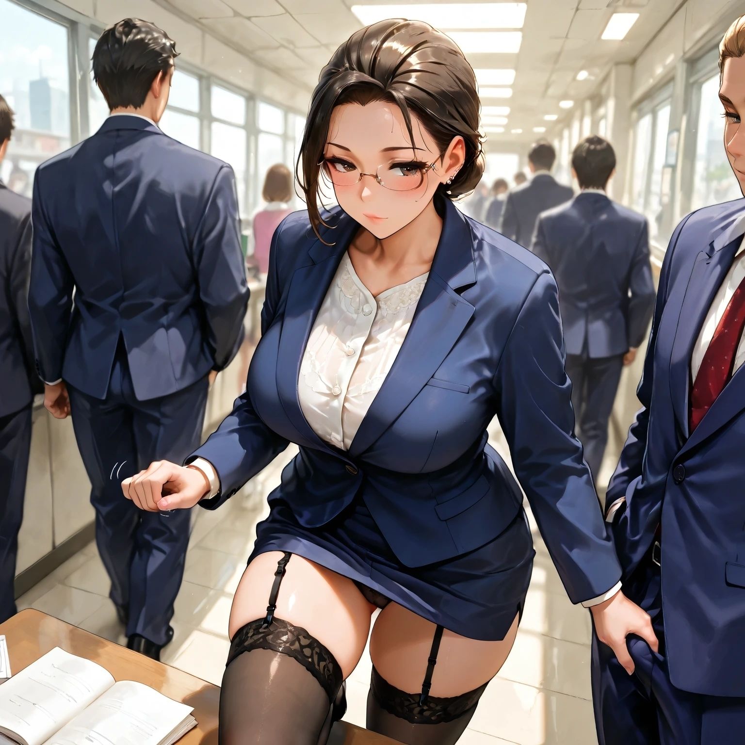 熟女の時間 - サンプル画像 1