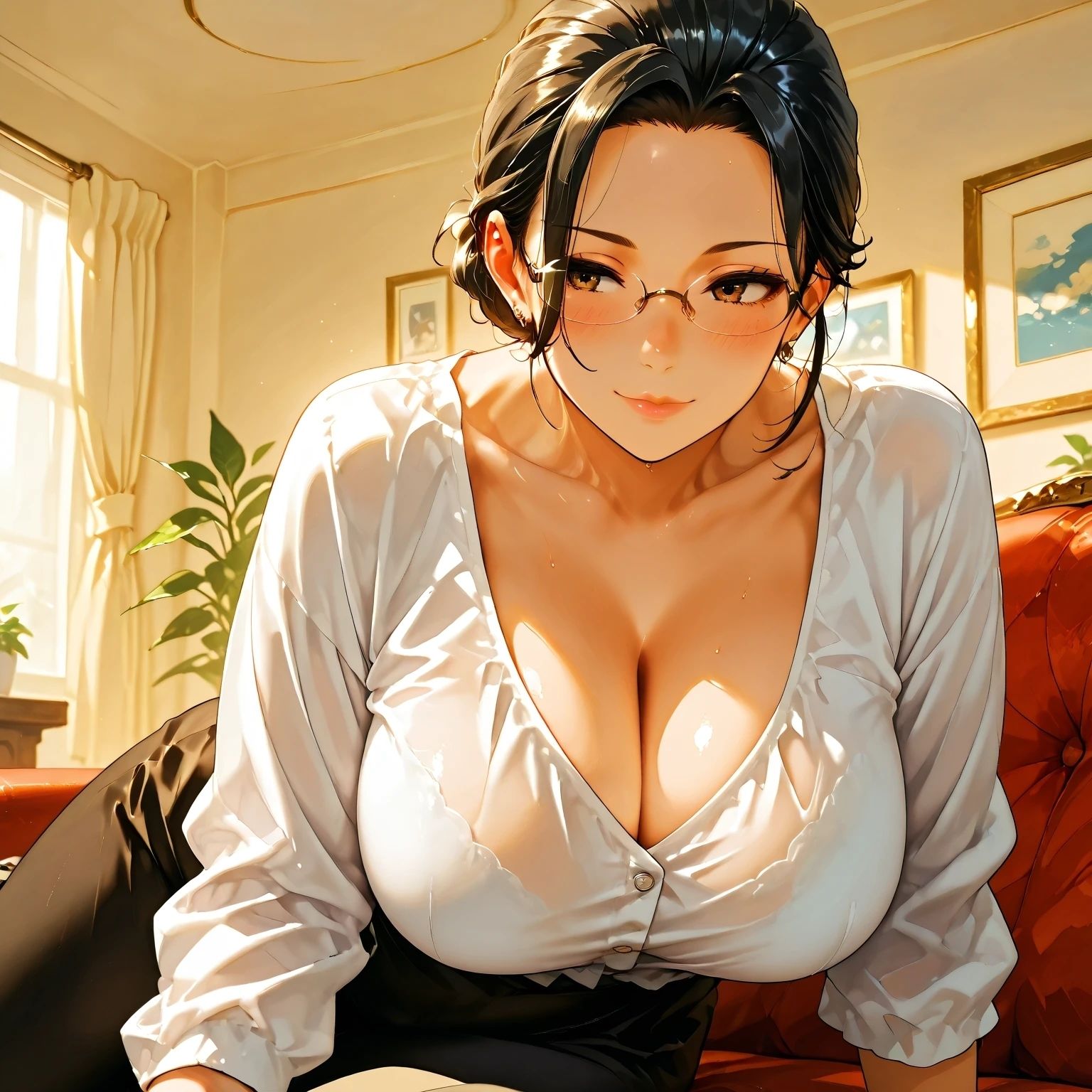 熟女の時間 - サンプル画像 2