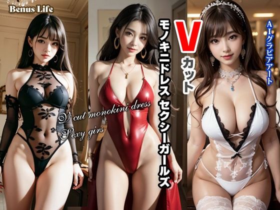 Vカット・モノキニドレス セクシーガールズ