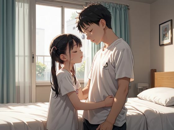 義理の妹に性指導 - サンプル画像 4