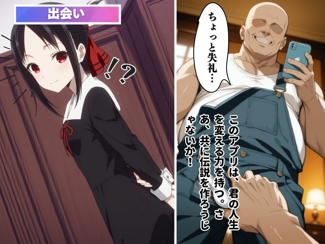 謎のアプリと禁断の恋 - サンプル画像 5