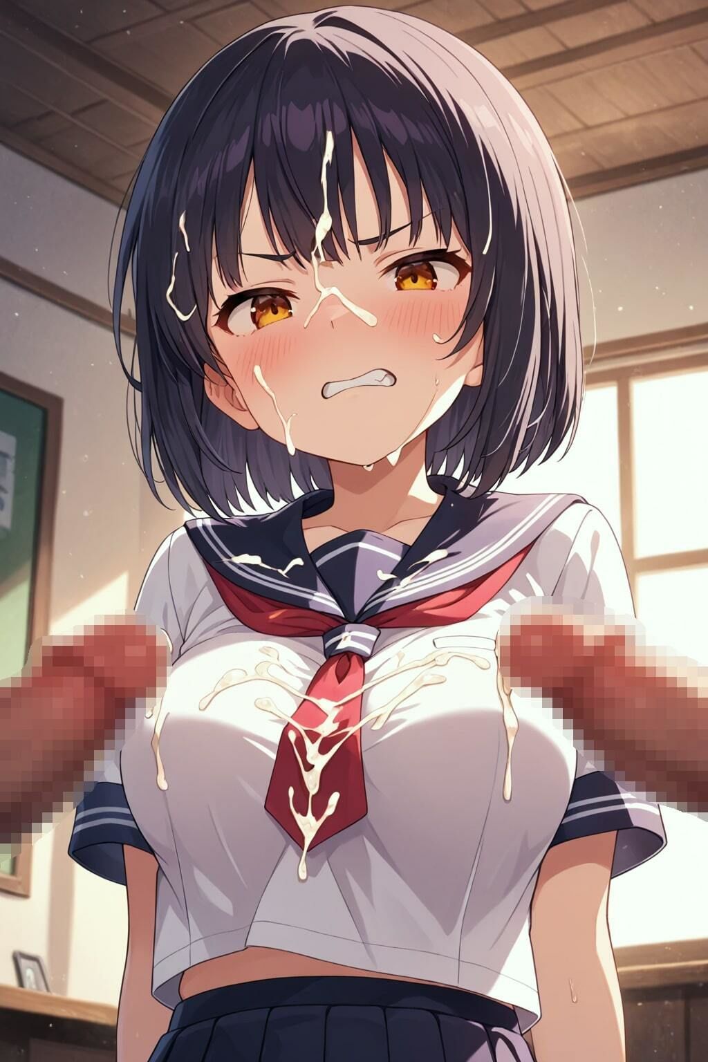 秘密の性教育時間 - サンプル画像 2