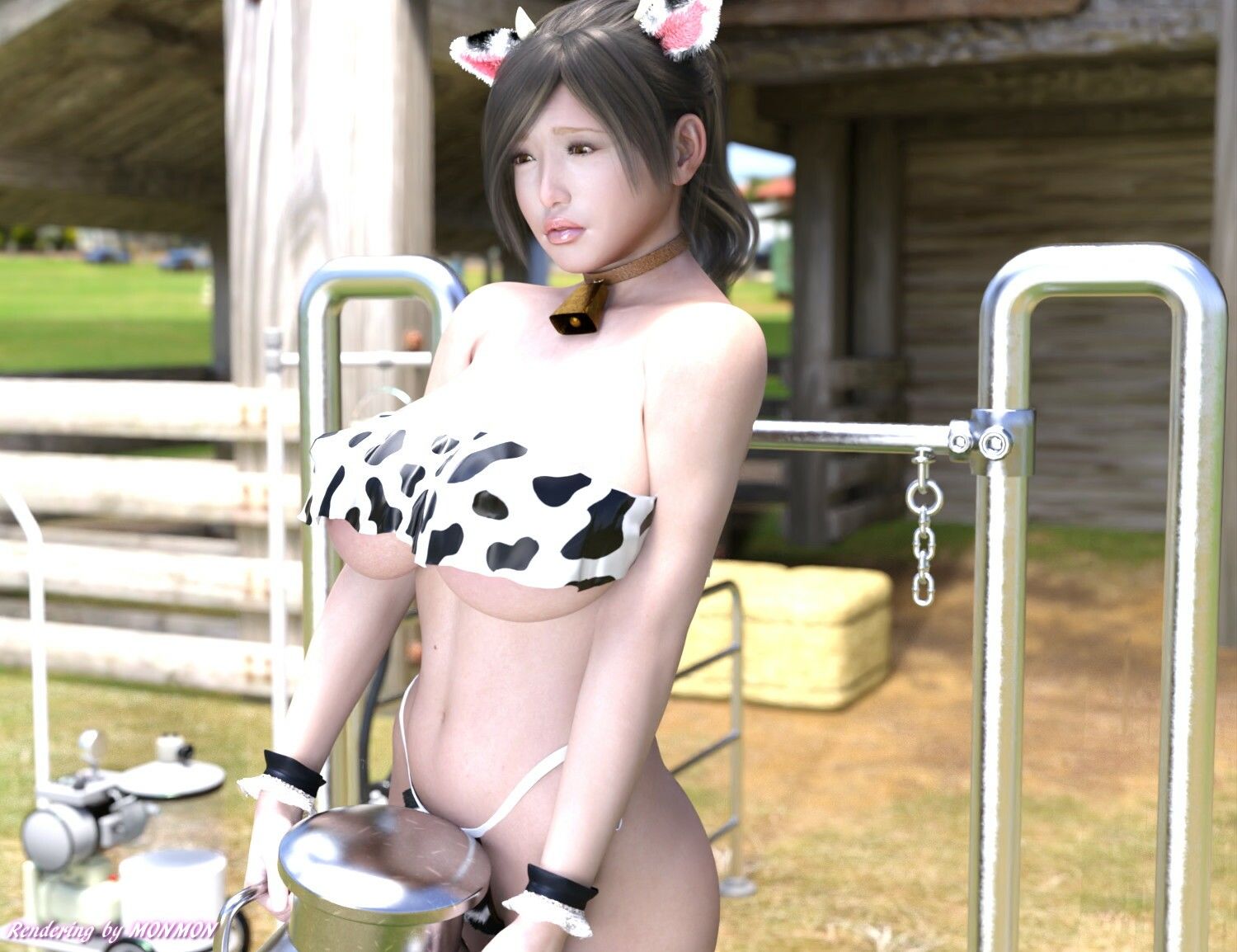 従姉のおっぱいねーちゃんと朝活動「搾乳S◯Xでイッてみよう」の巻 - サンプル画像 7